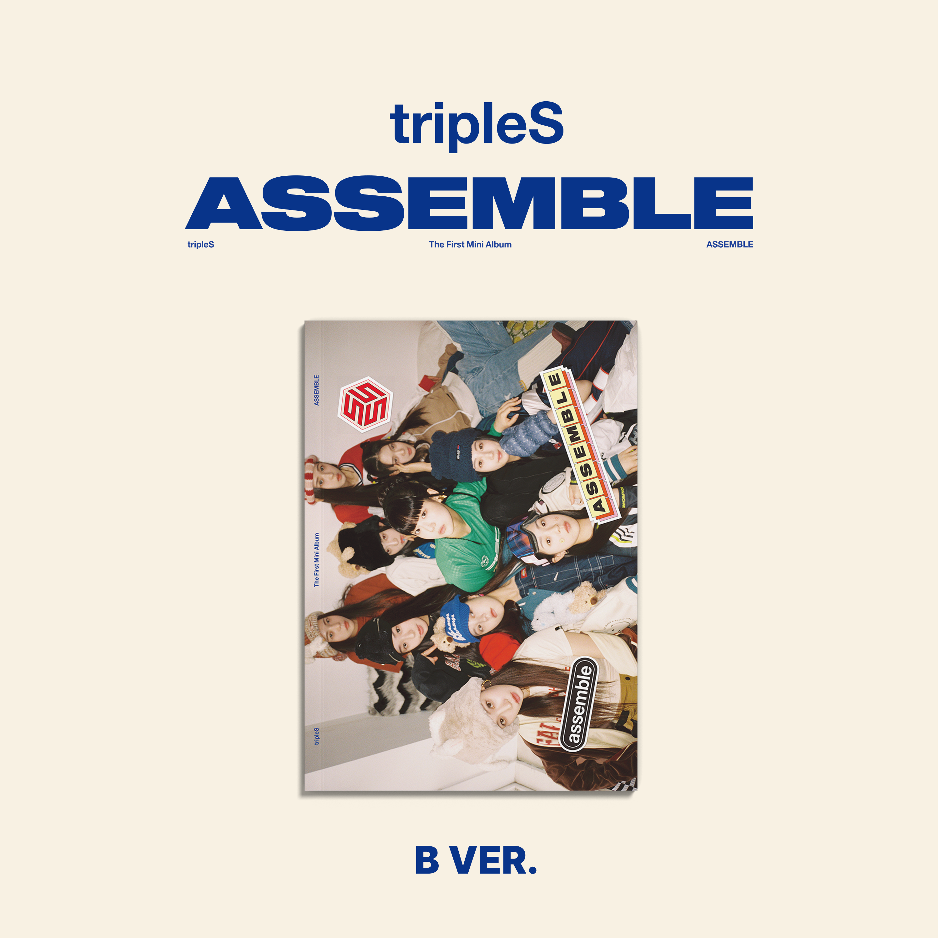 tripleS Assemble ユヨン objekt hello82 - K-POP/アジア
